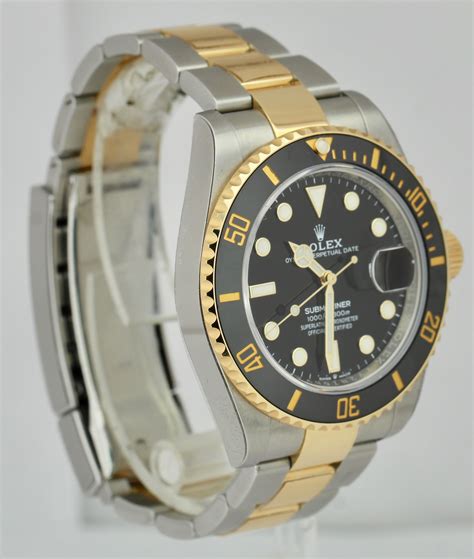 rolex 41mm two tone